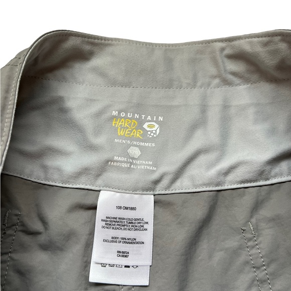 Mountain Hardwear Mens Size Large Shorts - Picture 3 of 8